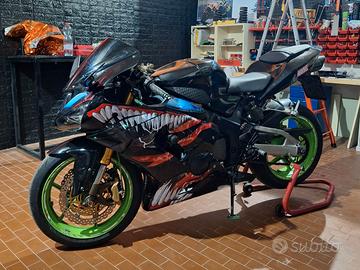 Kawasaki ninja Zx6r 636