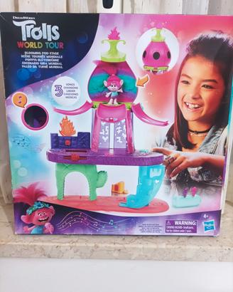 Trolls palcoscenico musicale