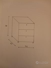 cassettiera