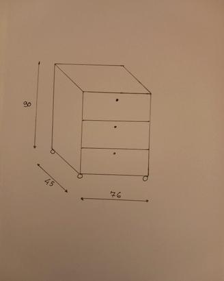 cassettiera