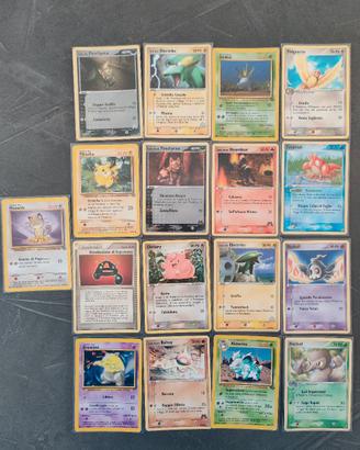 Carte Pokemon in italiano