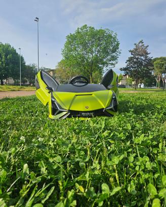 Auto elettrica lamborghini  SYAN  per bambini