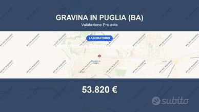 Immobile in asta di 95 m² a Gravina in Puglia
