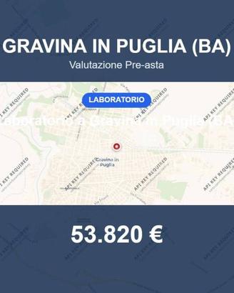 Immobile in asta di 95 m² a Gravina in Puglia