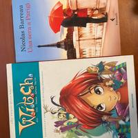 Fumetto Witch e libro