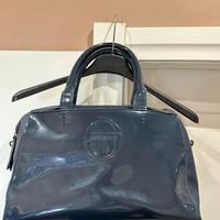 Sergio Tacchini Borsa Blu Lucida