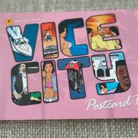 GTA Vice City Libretto Cartoline Promozionale 2002
