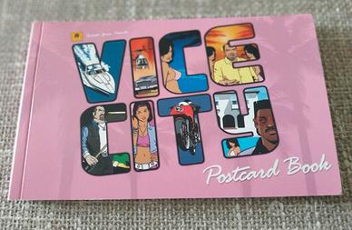 GTA Vice City Libretto Cartoline Promozionale 2002