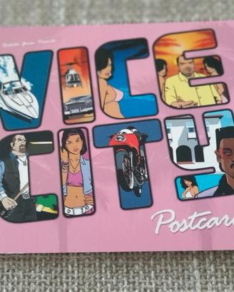 GTA Vice City Libretto Cartoline Promozionale 2003