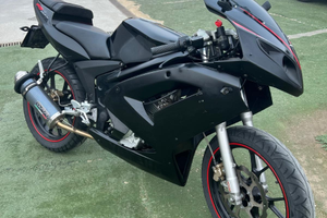 Rieju rs2 pro 125 4t 2007 (SI SCAMBI/NO TRATTABIL)