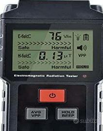 Rilevatore di Radiazioni, microspie e frequenze