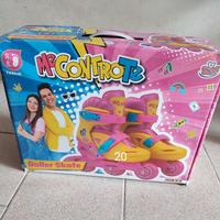 pattini a rotelle me contro te