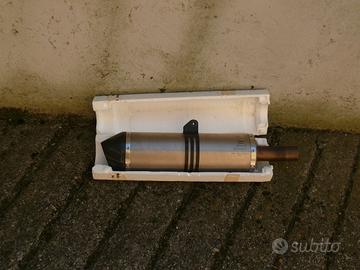 Terminale Akrapovic per BMW F800 GS, F700-650 GS