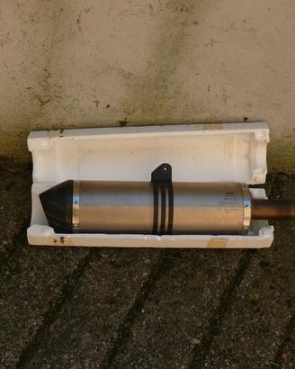Terminale Akrapovic per BMW F800 GS, F700-650 GS
