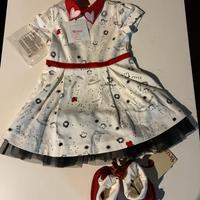 Abito bimba 9 mesi Brums