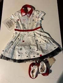 Abito bimba 9 mesi Brums