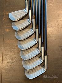 Set ferri golf Mizuno TZoid MX20 forged
