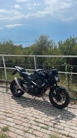 Kawasaki Z750 guidabile con A2