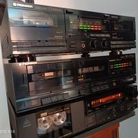 CT-W500 Piastra HiFi Cassette Pioneer Alta Qualità