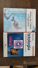Libri di Biologia e Istologia