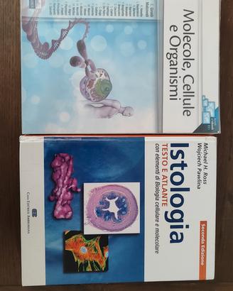 Libri di Biologia e Istologia