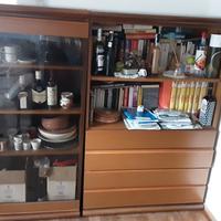 vetrinetta e cassettiera