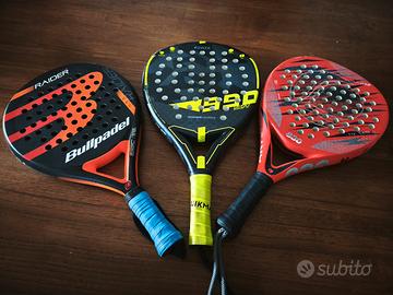 racchette da padel 