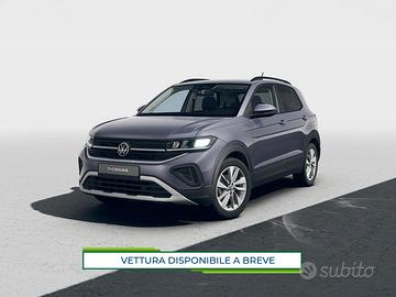 Volkswagen T-Cross 1.0 tsi edition plus 95cv