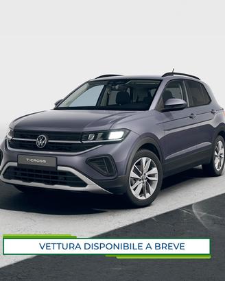 Volkswagen T-Cross 1.0 tsi edition plus 95cv
