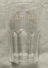 Bicchieri Campari in plastica