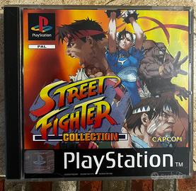 Street Fighter Collection Ps1