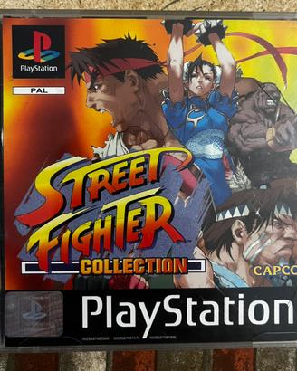 Street Fighter Collection Ps1