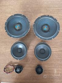 Casse acustiche auto ESB e IMPACT