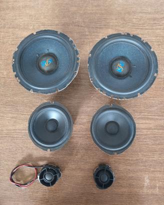 Casse acustiche auto ESB e IMPACT