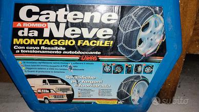 Catene neve furgone camper 16mm 16105 22.5