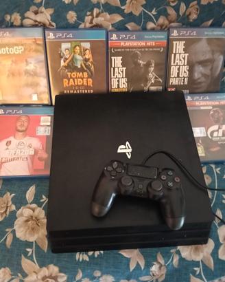 Ps4 pro 1 tb con 6 giochi