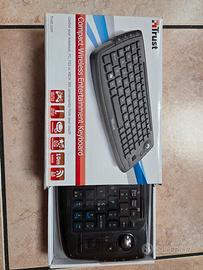 tastiera wireless nuova trust