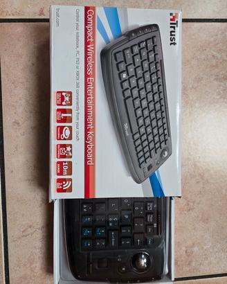 tastiera wireless nuova trust