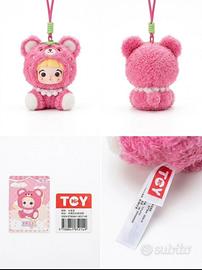Baby three plush portachiavi mai. Usato