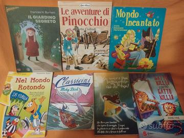 7 libri per bambini