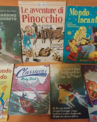 7 libri per bambini