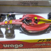 Modellino Ferrari F1-75 2022 Monza Sainz