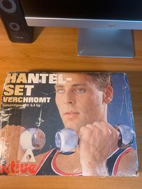 Un set di manubri smontabili