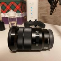 Obiettivo 18-105 f4 Sony