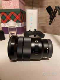 Obiettivo 18-105 f4 Sony