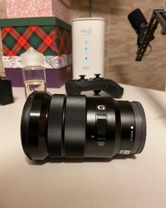 Obiettivo 18-105 f4 Sony