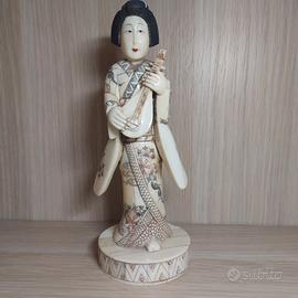 okimono giapponese inizio 900