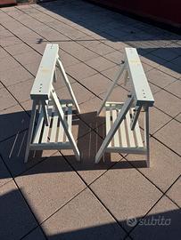 Cavalletti scrivania piano di appoggio ikea