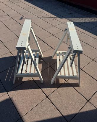 Cavalletti scrivania piano di appoggio ikea