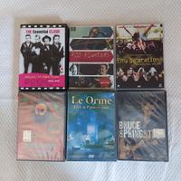 LOTTO STOCK 9 DVD MUSICALI